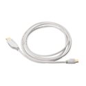2 Meter Mini Display Port DP Male to HDMI Male Cable Adapter (641)